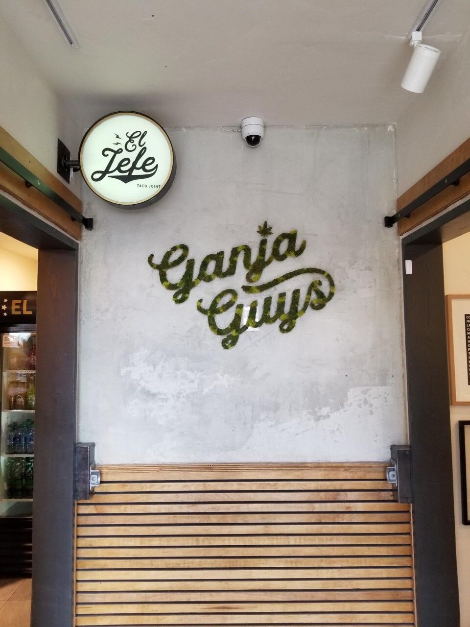 Ganja Guys next door to El Jefe's Taco Joint